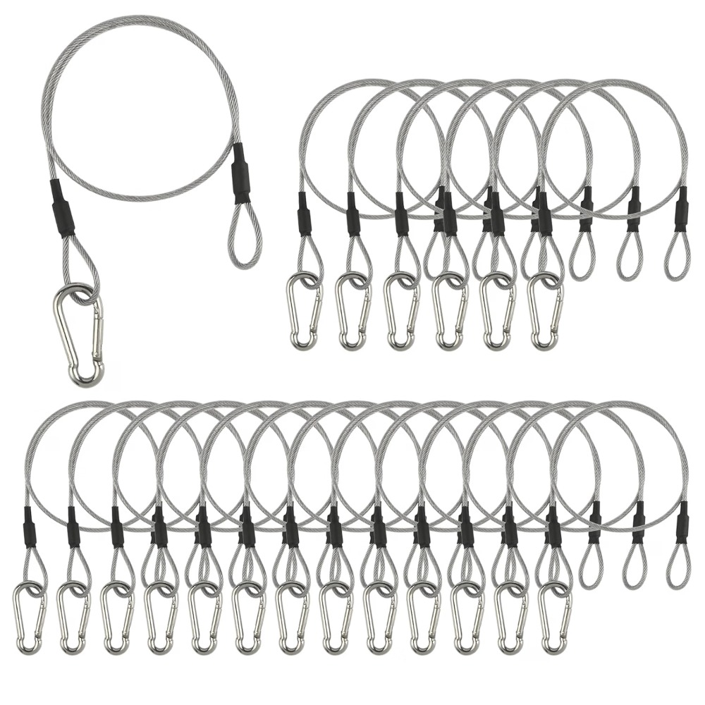 Stainless Steel Security Cable - Cable Lock Flexible 评论和价格