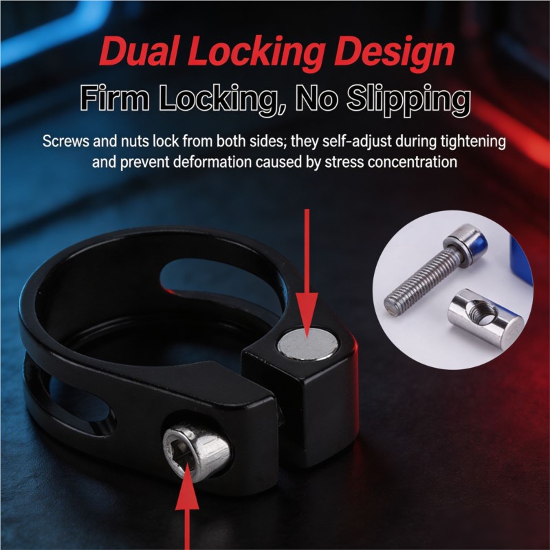 Aluminum Alloy Bike Seatpost C - Commuter Bike Lock 评论和价格