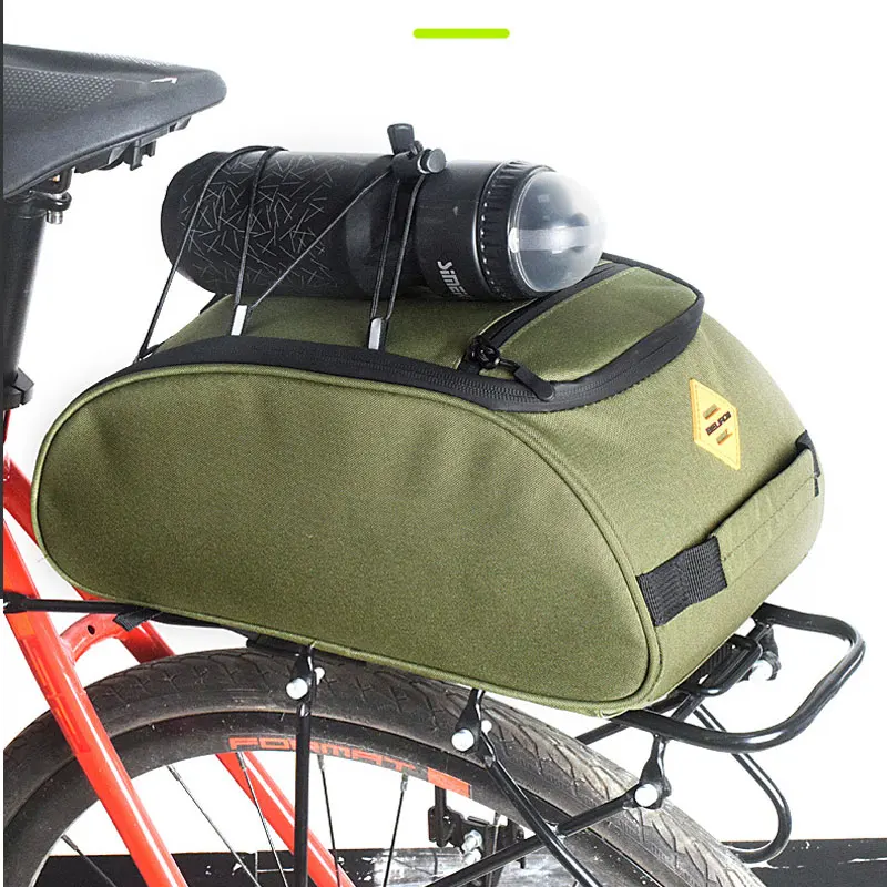 8L Rear Bike Rack Bag Rain Cov - Panniers Waterproof Rear 评论和价格