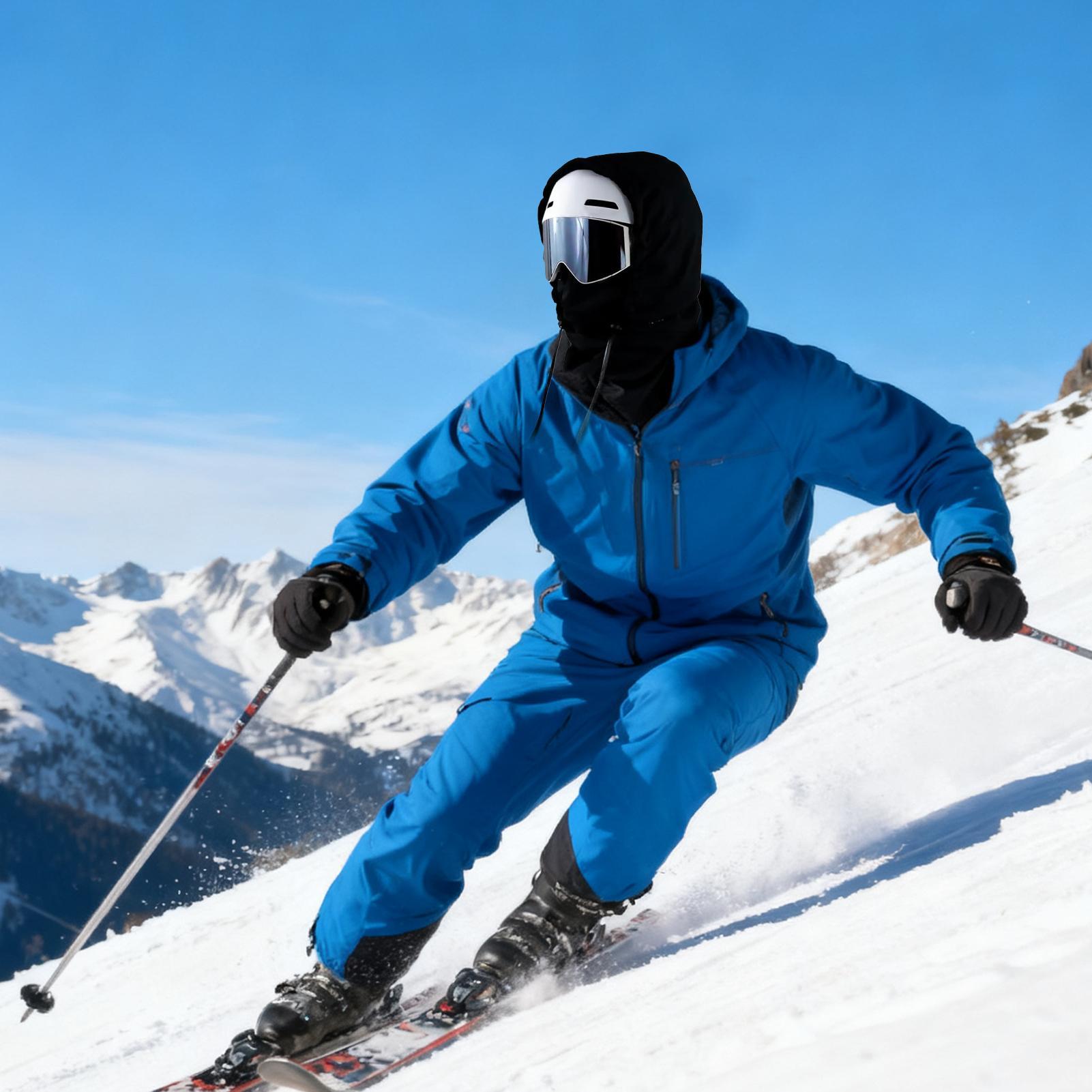Ski Hood Breathable Fleece Win - Cycling To Work 评论和价格