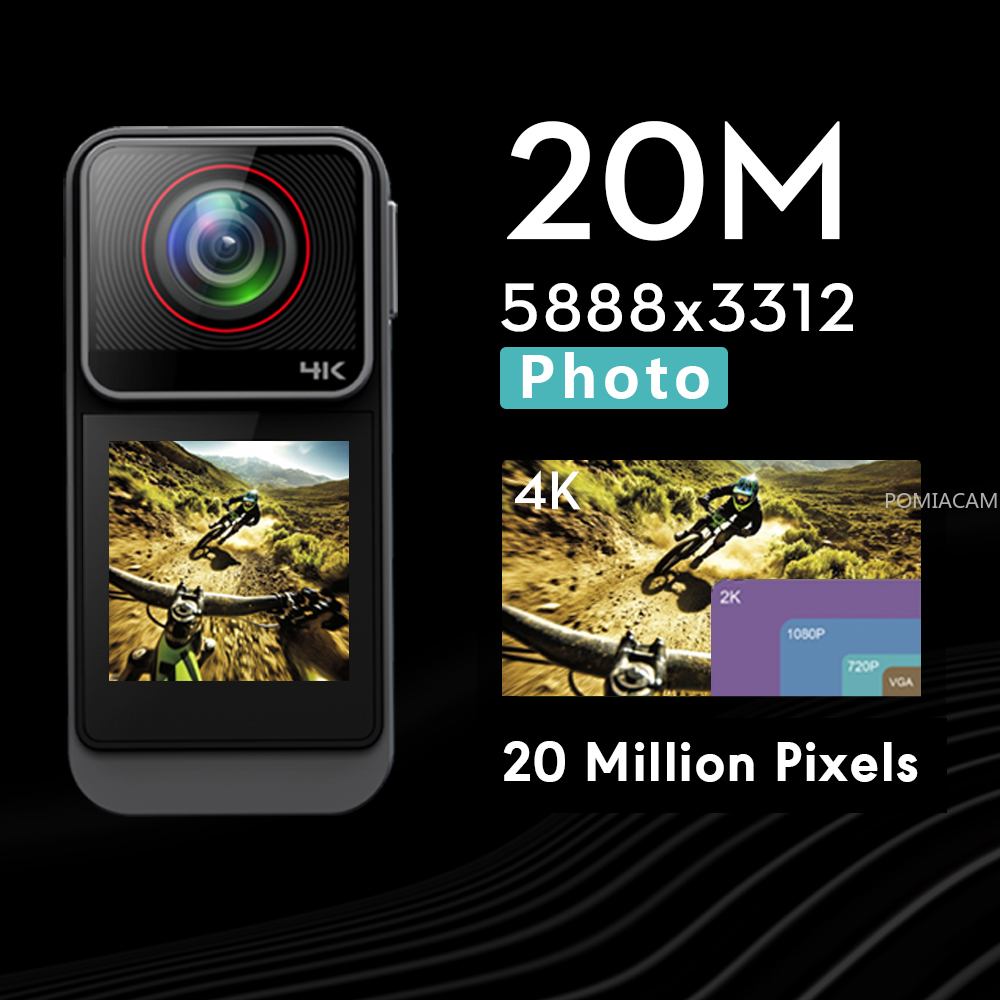 SAW10 4K Action Camera Dual To - Commuting By Bike 评论和价格