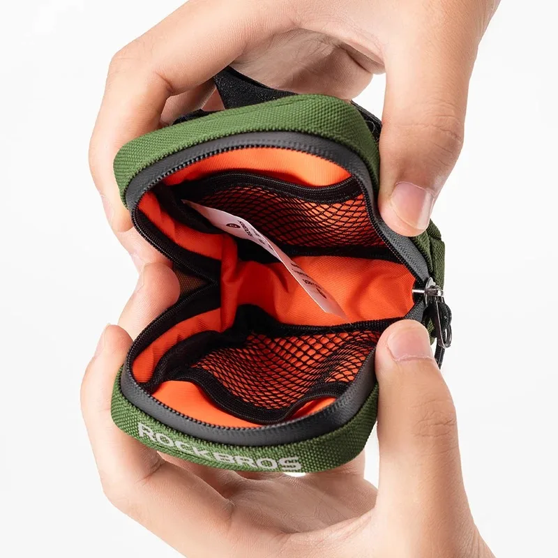 ROCKBROS Bike Saddle Bag 0.35L - Cycling Commute Essentials 评论和价格