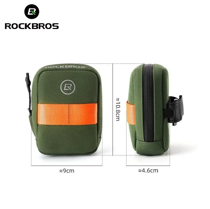 ROCKBROS Bike Saddle Bag 0.35L - Cycling Commute Essentials 评论和价格
