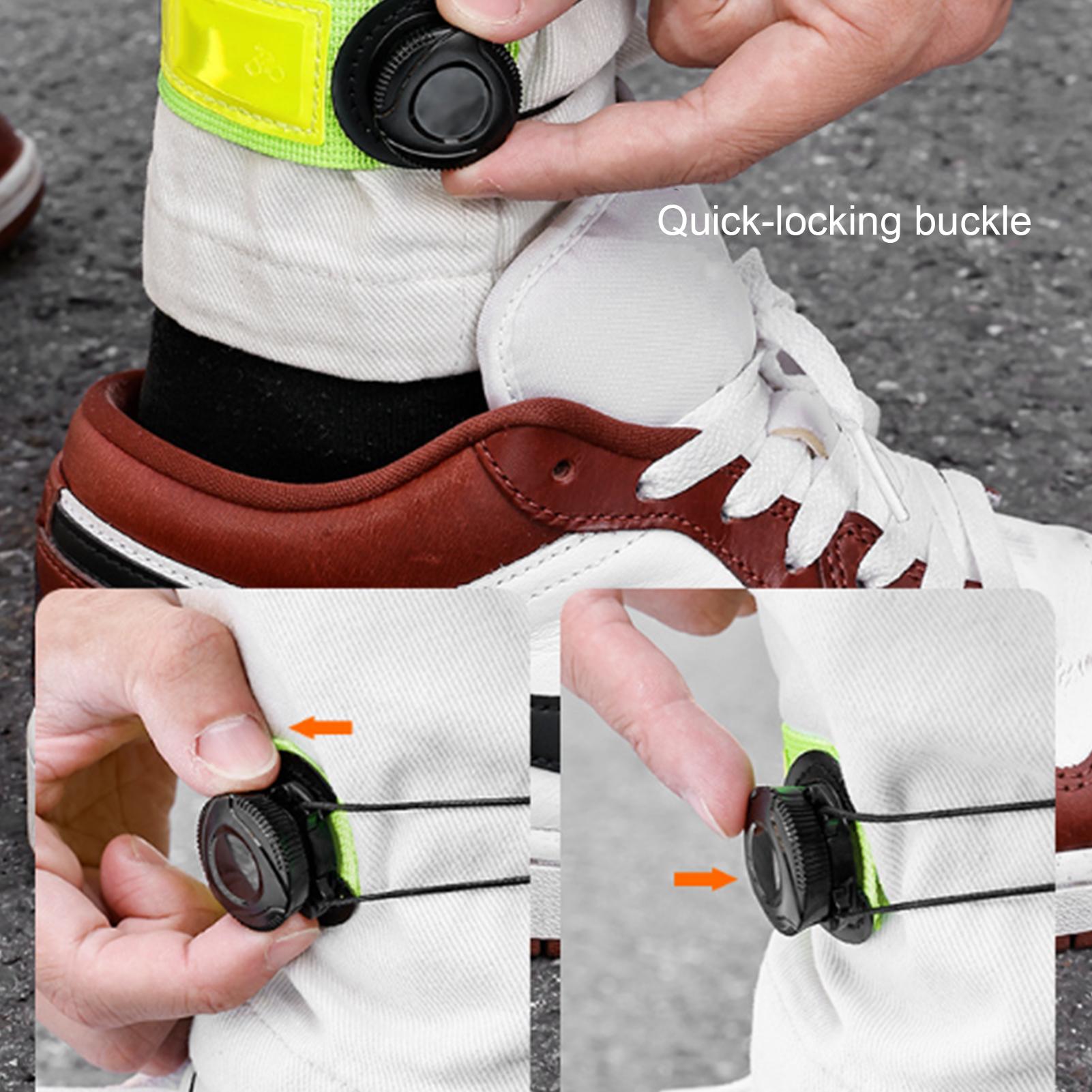 Pants Strap for Bike Reflectiv - Cycling Commuter Trousers 评论和价格