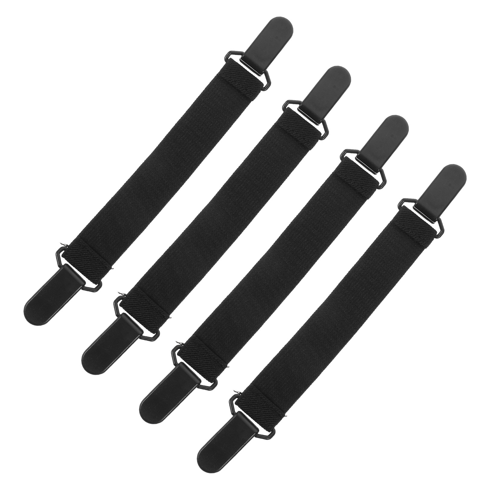 4Pcs Pant Leg Clips Elastic Co - Cycling To Work 评论和价格