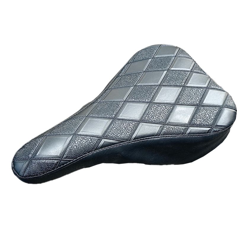 Black Checkered PU Leather Bic - Commuting By Bike 评论和价格
