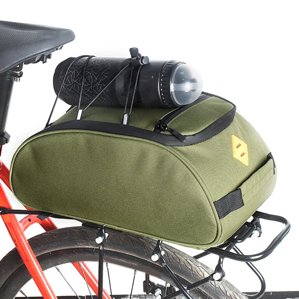 1PC 8L Bicycle Trunk Bag Water - Panniers Waterproof Rear 评论和价格