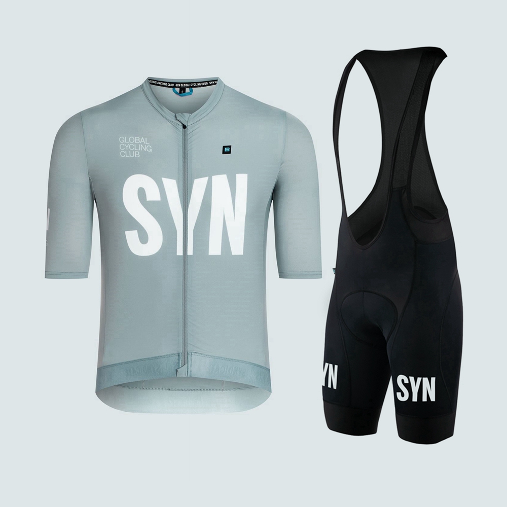 Silver gray short sleeved cycl - Cycling Commuter Trousers 评论和价格